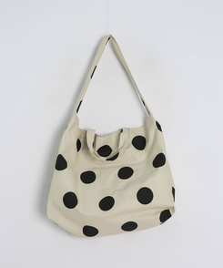 ビッグドットクロスバッグ