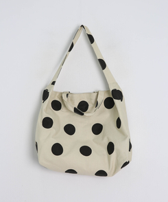 ビッグドットクロスバッグ