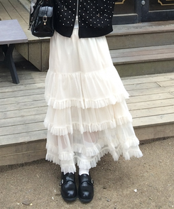 クラシックバックルローファー BLACK