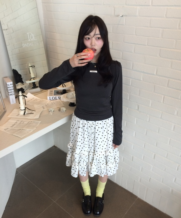 クラシックバックルローファー BLACK