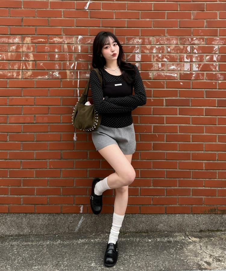 クラシックバックルローファー BLACK