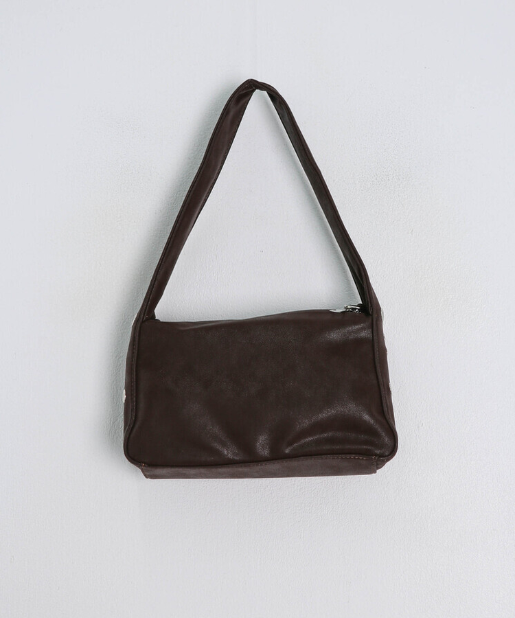 아일렛 레더 숄더백