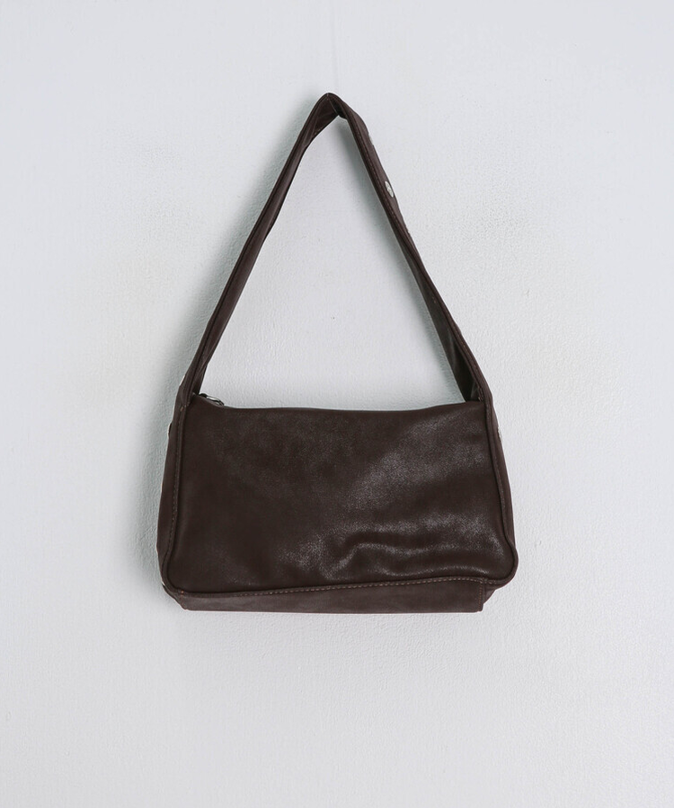 아일렛 레더 숄더백