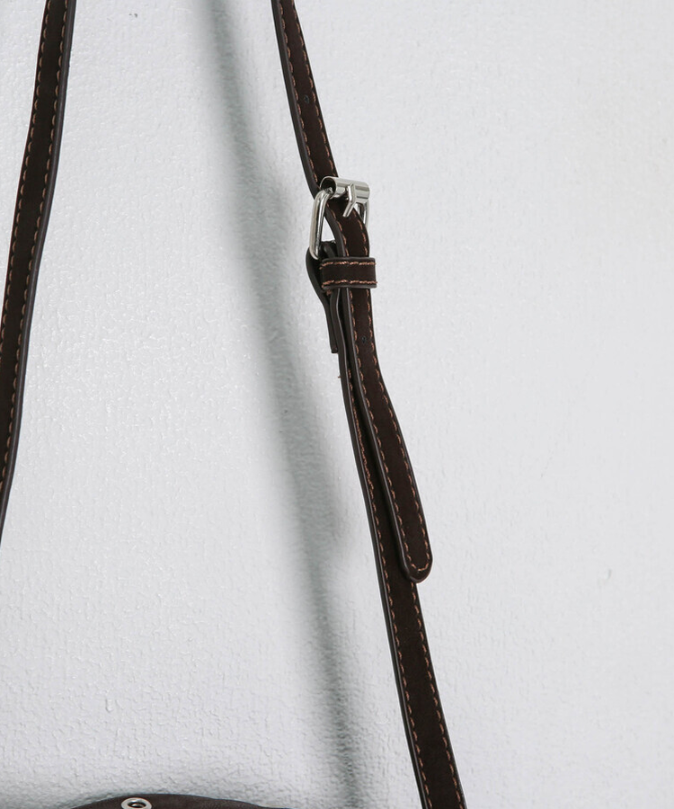 아일렛 레더 숄더백