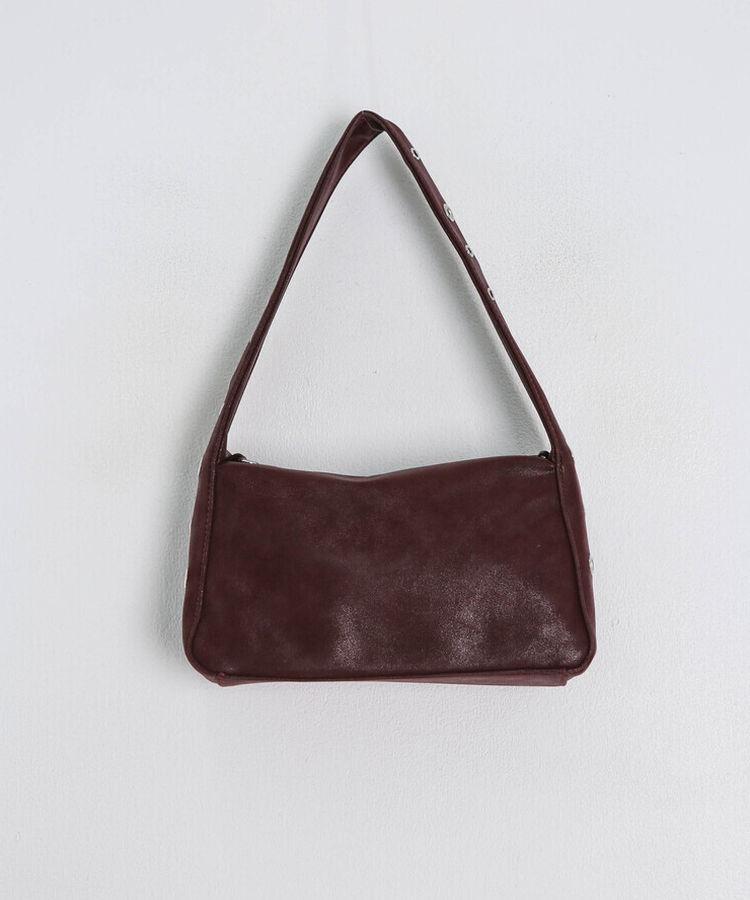 아일렛 레더 숄더백