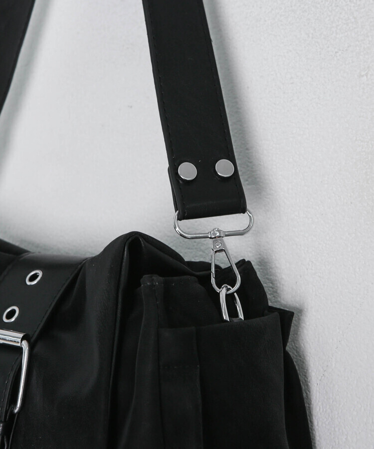 베이직 심플 숄더백