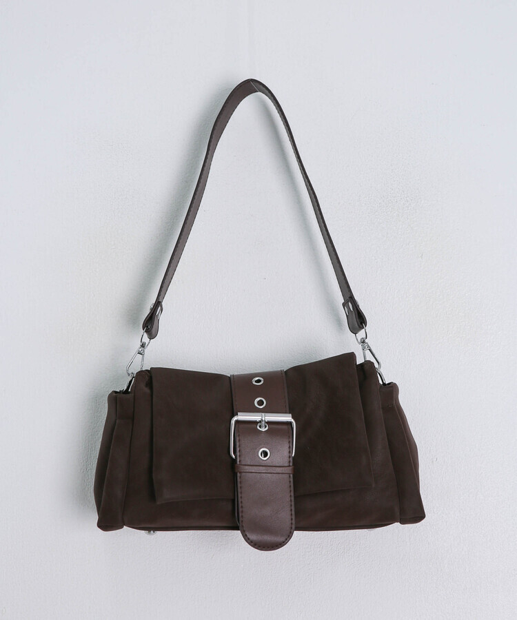 베이직 심플 숄더백