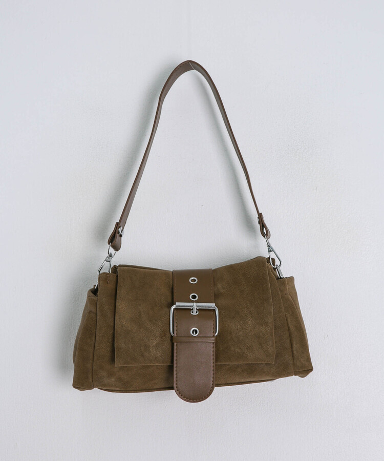 베이직 심플 숄더백