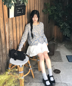 ベーシックショルダーバッグ BLACK