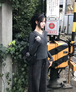 ベーシックショルダーバッグ BLACK