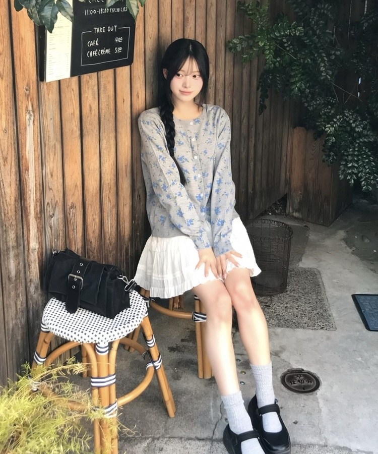 ベーシックショルダーバッグ BLACK