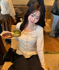 3連パールスターネックレス SILVER