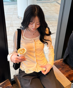 3連パールスターネックレス SILVER