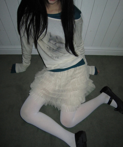 テンセルレイヤード長袖Tシャツ(12color) GREEN