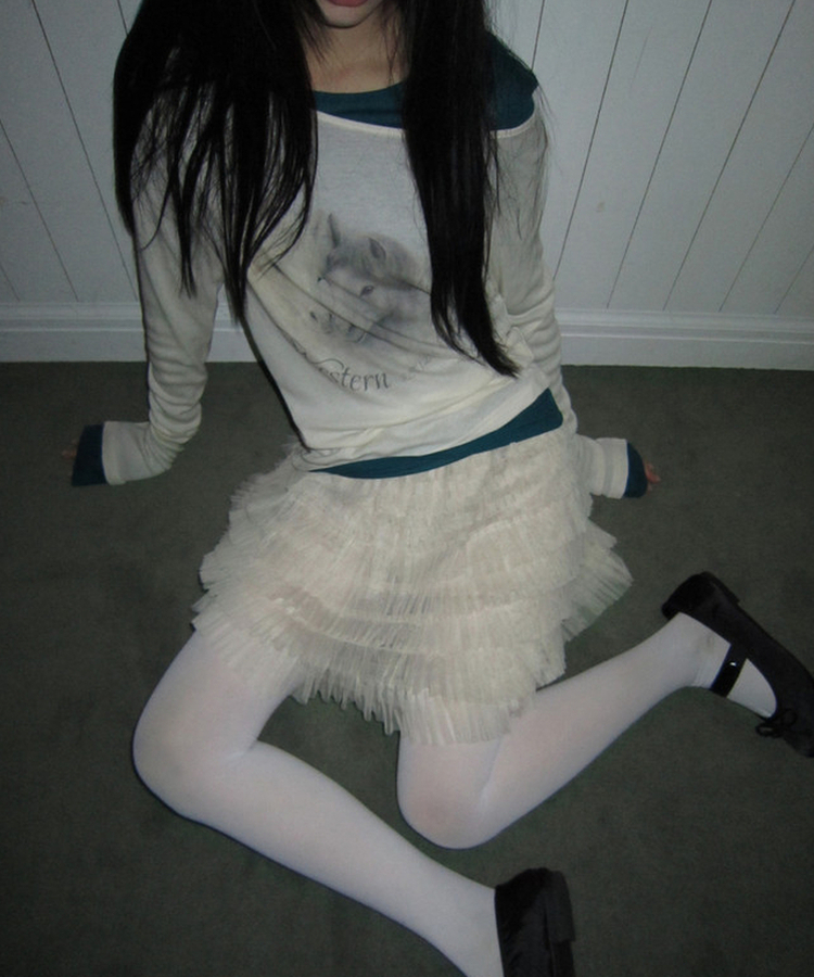 テンセルレイヤード長袖Tシャツ(12color) GREEN