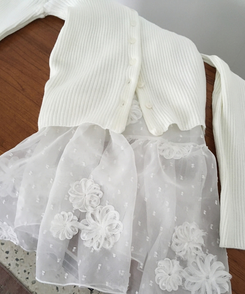 ラウンドスリムニットカーディガン(10color)