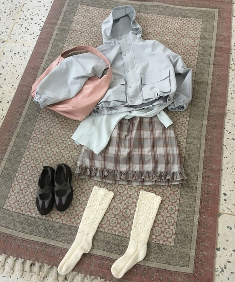 ラウンドスリムニットカーディガン(10color)