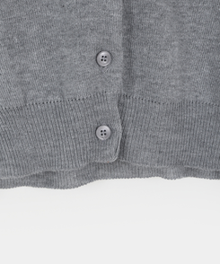 リトVネックカーディガン(9color)