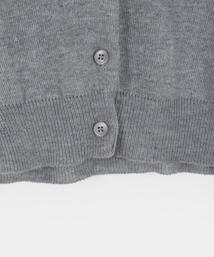 リトVネックカーディガン(9color)