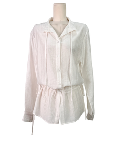 ストリングシャーリングブラウス