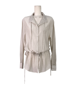 ストリングシャーリングブラウス