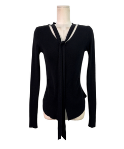 リブスリムフィットストラップカーディガン