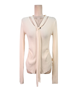 リブスリムフィットストラップカーディガン