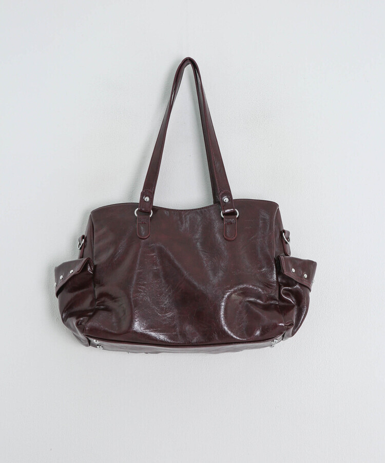 ベルトデザインショルダーバッグ