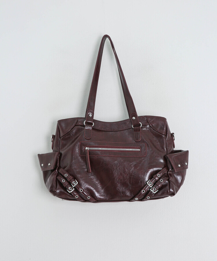 ベルトデザインショルダーバッグ