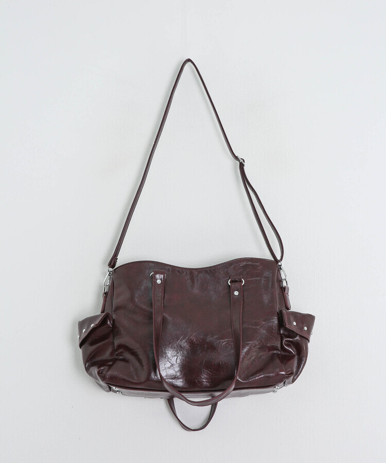 ベルトデザインショルダーバッグ