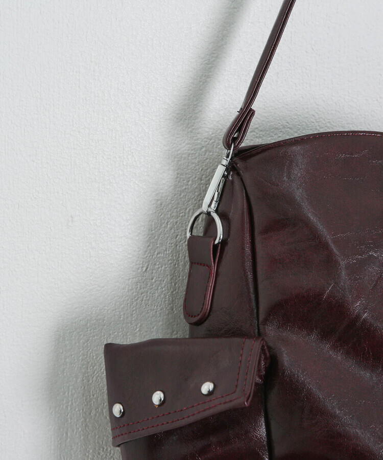 ベルトデザインショルダーバッグ