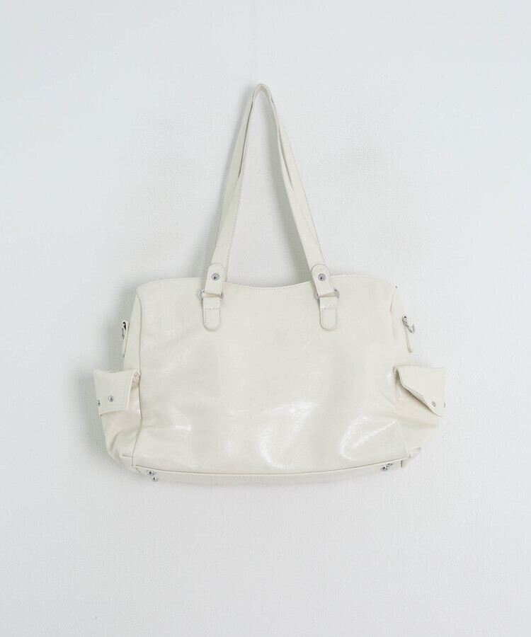 ベルトデザインショルダーバッグ