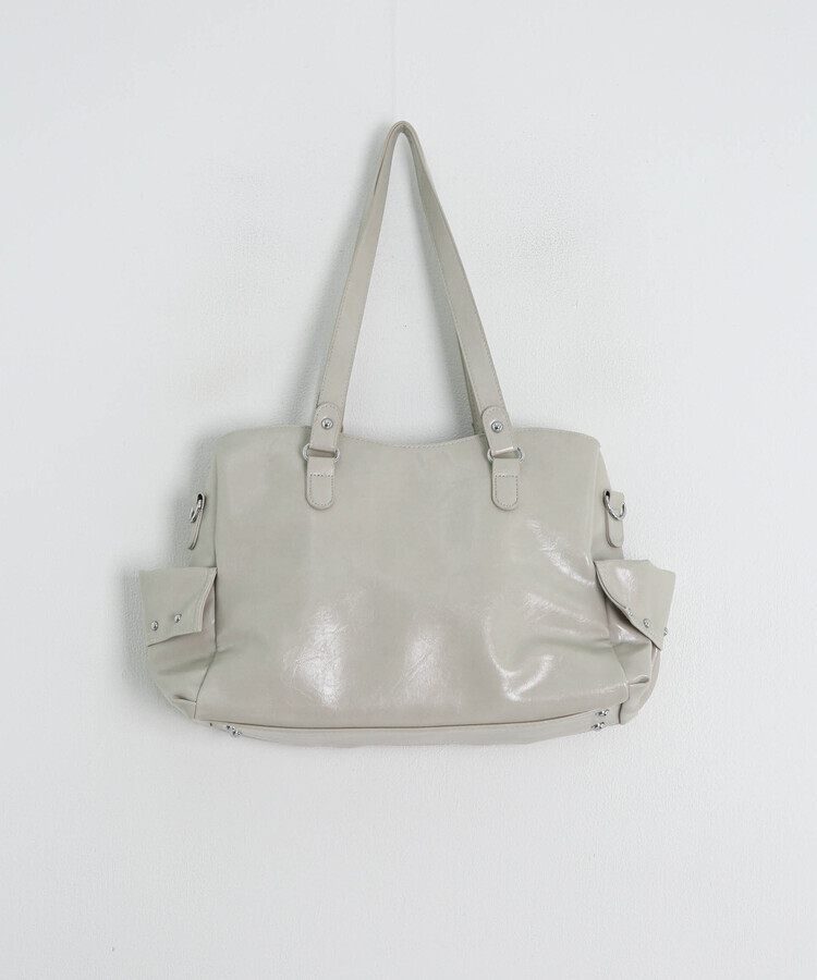 ベルトデザインショルダーバッグ