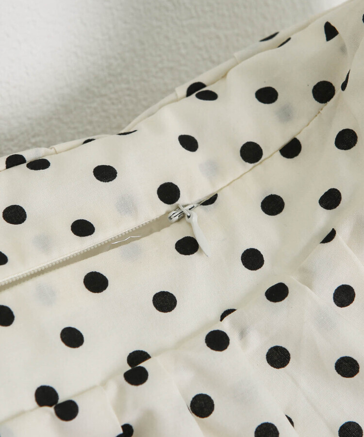 ドットシャーリングショルダーバッグ