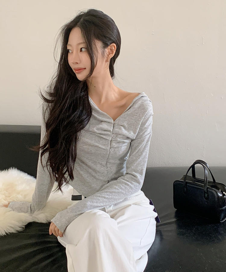 ゼロシェリングTシャツ GREY