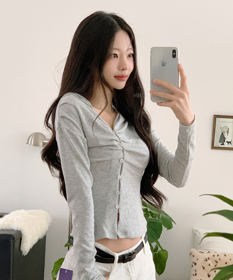 ゼロシェリングTシャツ GREY