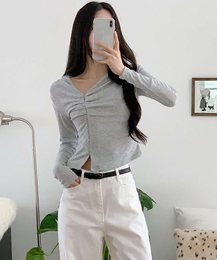 ゼロシェリングTシャツ GREY