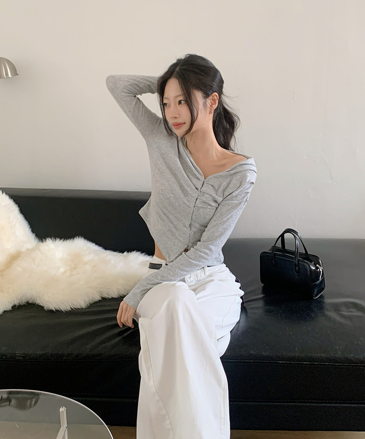 ゼロシェリングTシャツ GREY