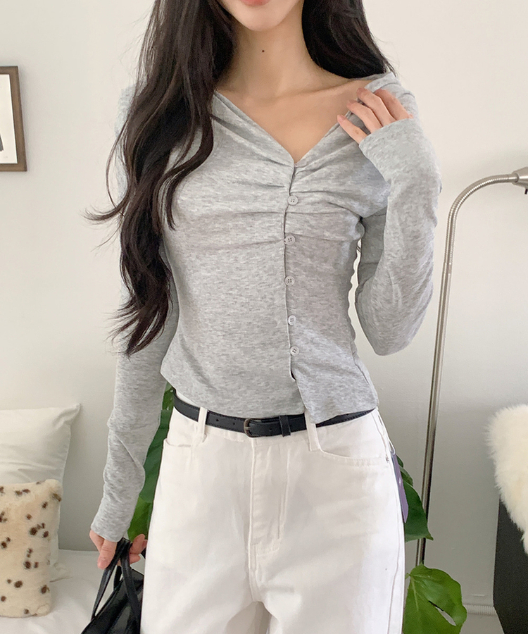 ゼロシェリングTシャツ GREY