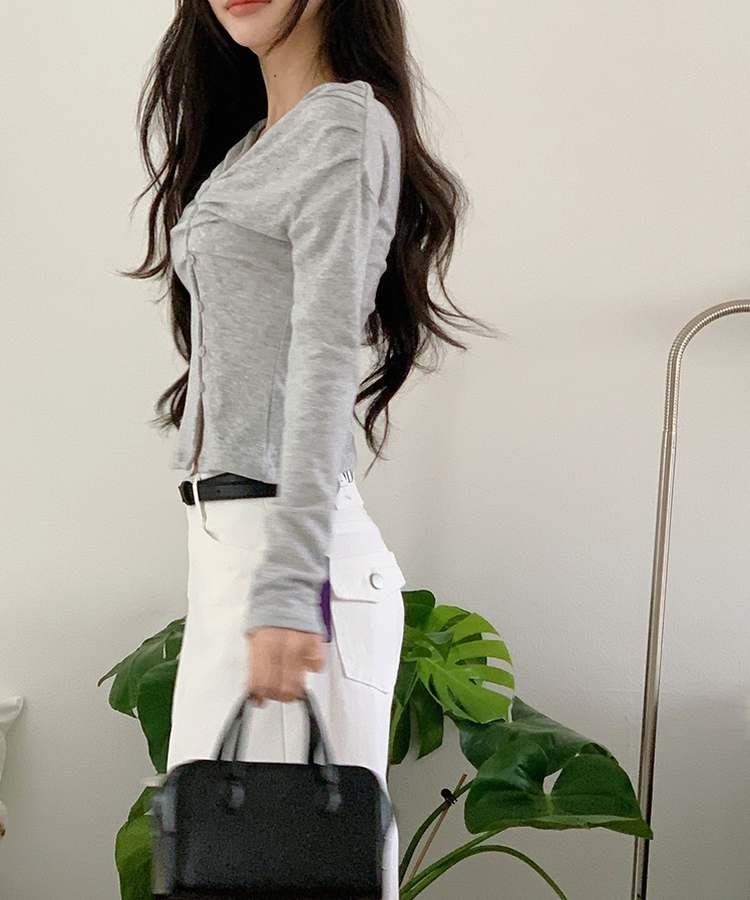 ゼロシェリングTシャツ GREY