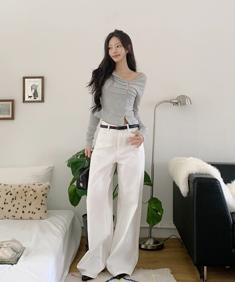 ゼロシェリングTシャツ GREY