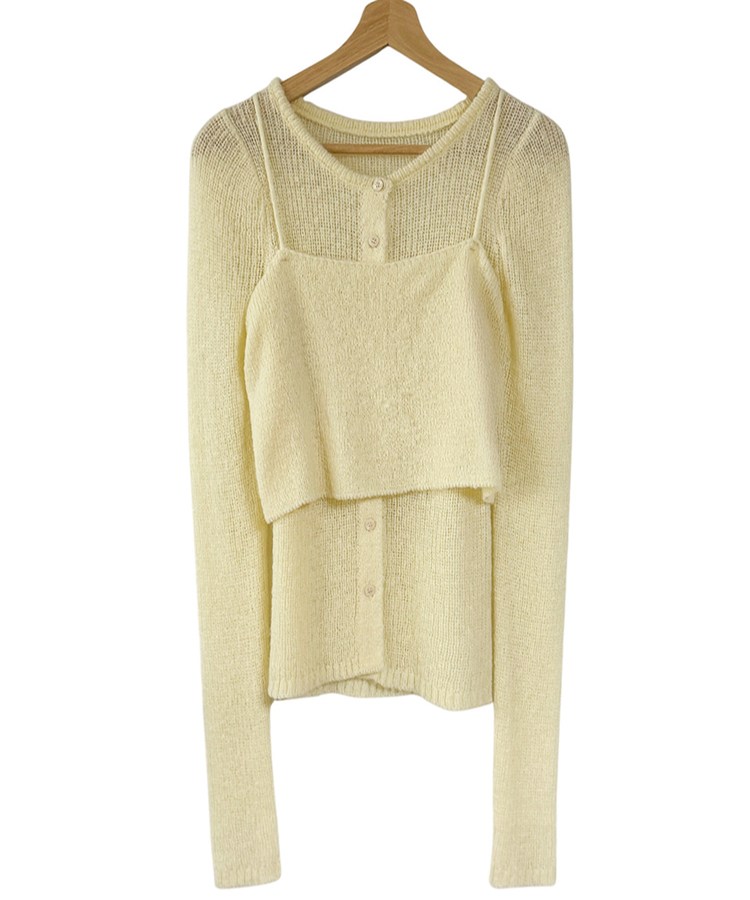 【SET】アイコントレンドカーディガンセット