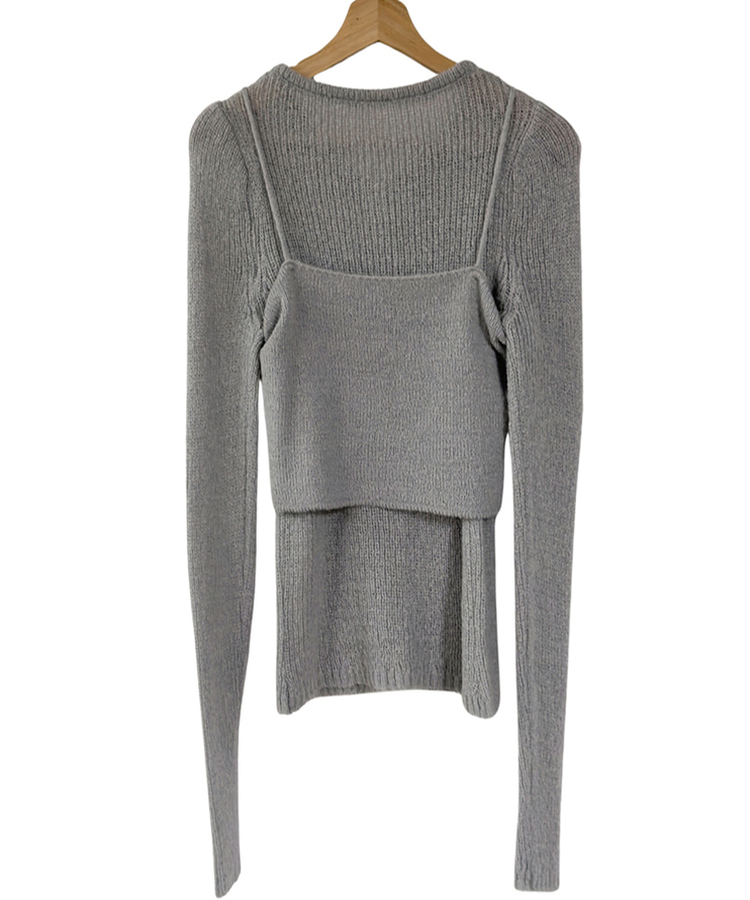 【SET】アイコントレンドカーディガンセット