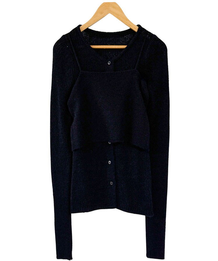 【SET】アイコントレンドカーディガンセット