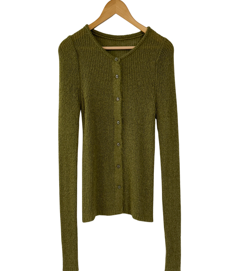 【SET】アイコントレンドカーディガンセット