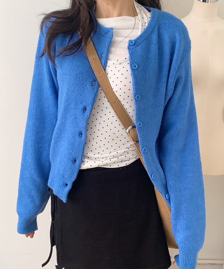 프링홀터넥t 아이보리