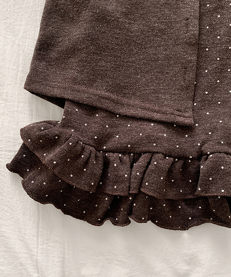 【SET】ドットキャミソール カーディガン