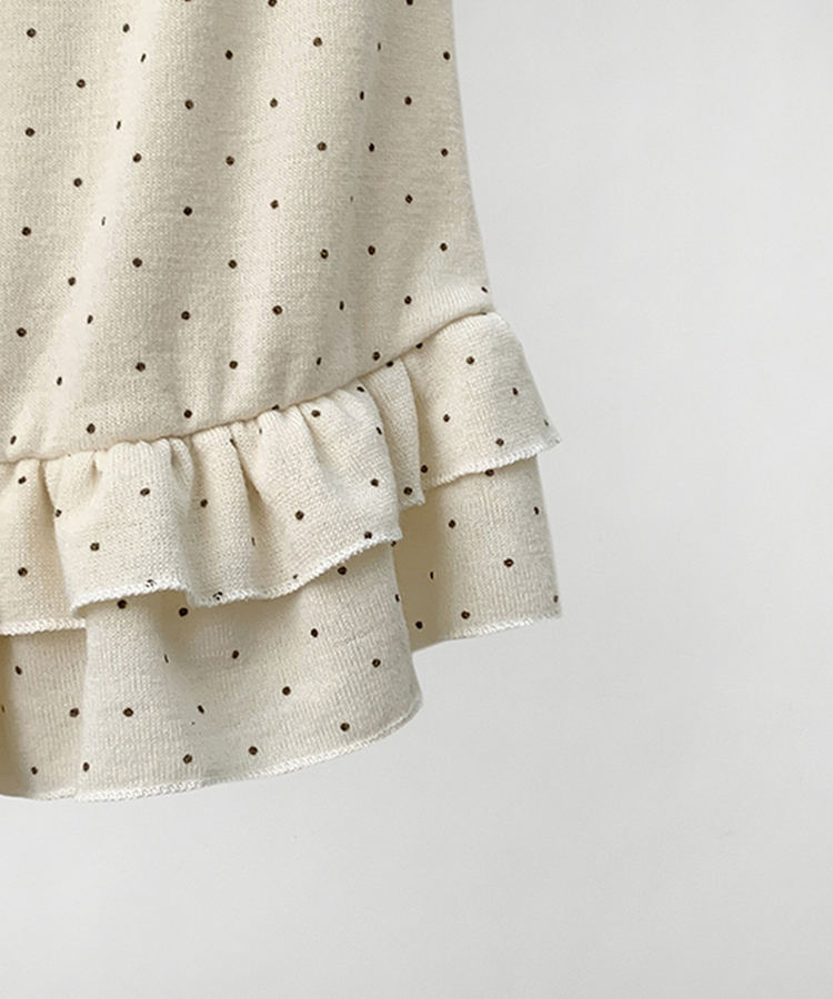 【SET】ドットキャミソール カーディガン