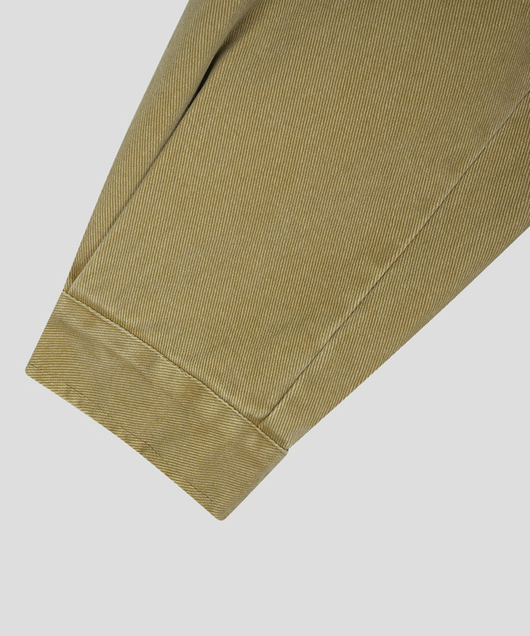 コットンウォッシュジャンパー