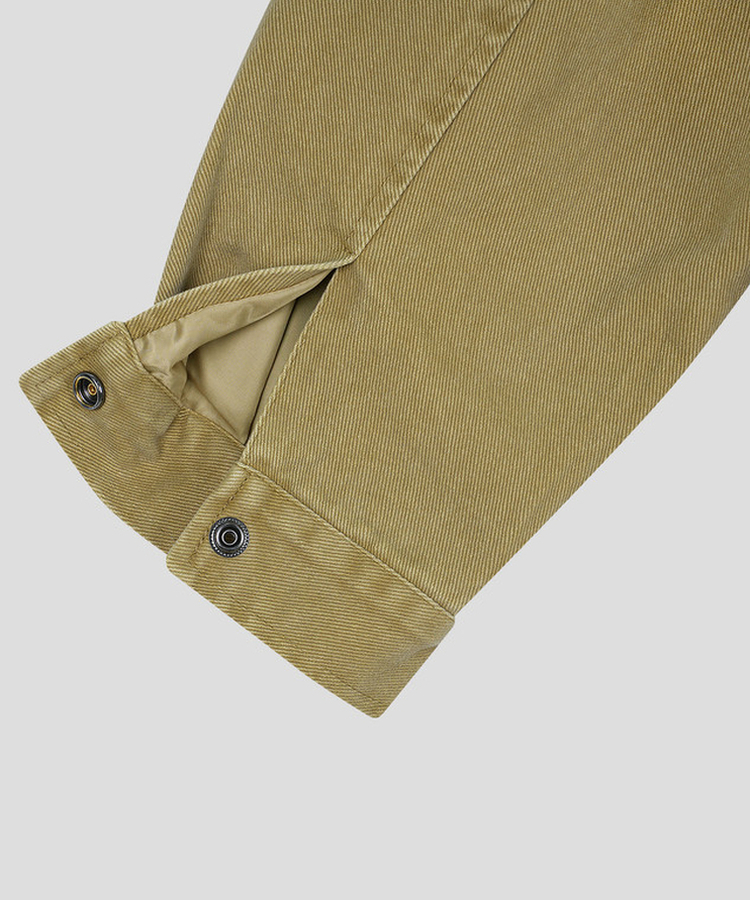 コットンウォッシュジャンパー